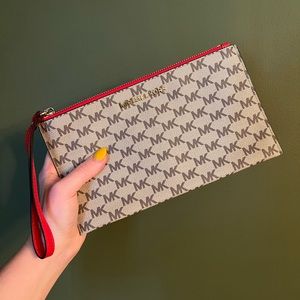 NEW Michael Kors Clutch
